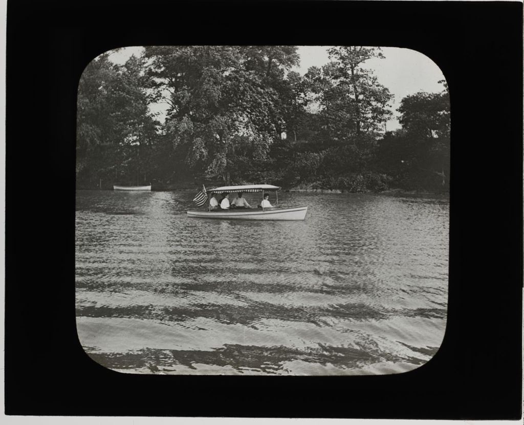 Miniature of Boating on the River