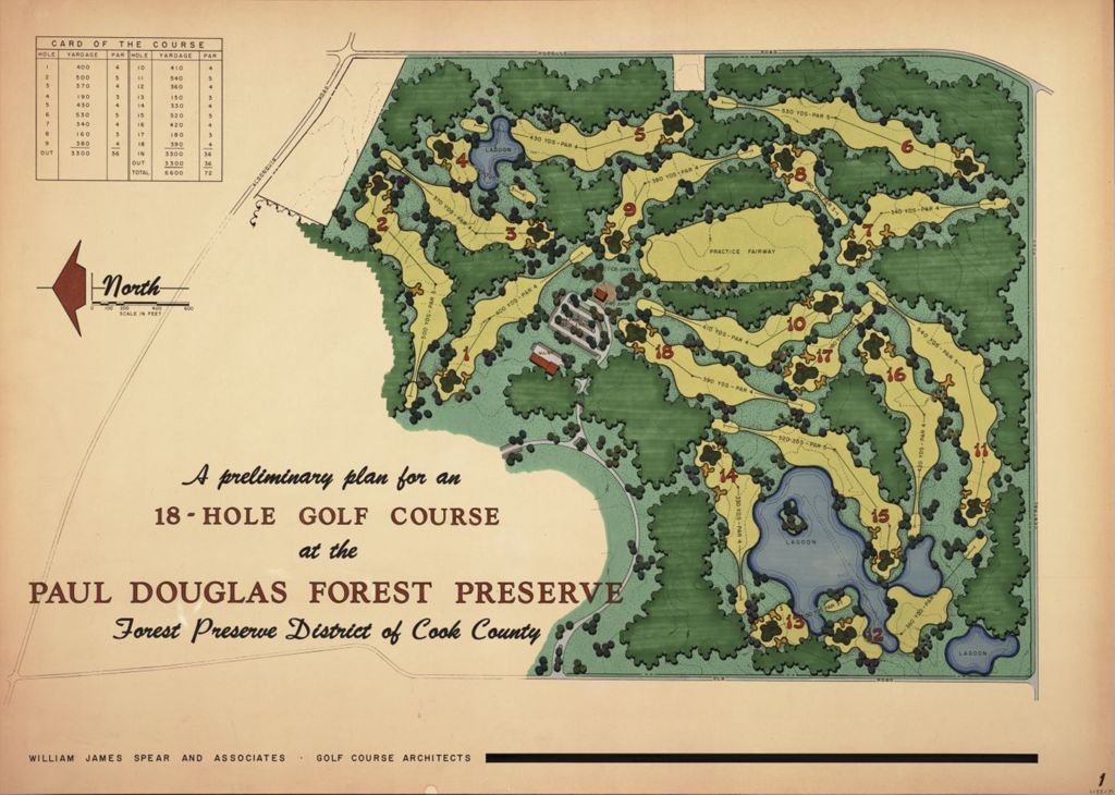 Paul Douglas Preserve / Highland Woods Golf Course Preliminary Plan