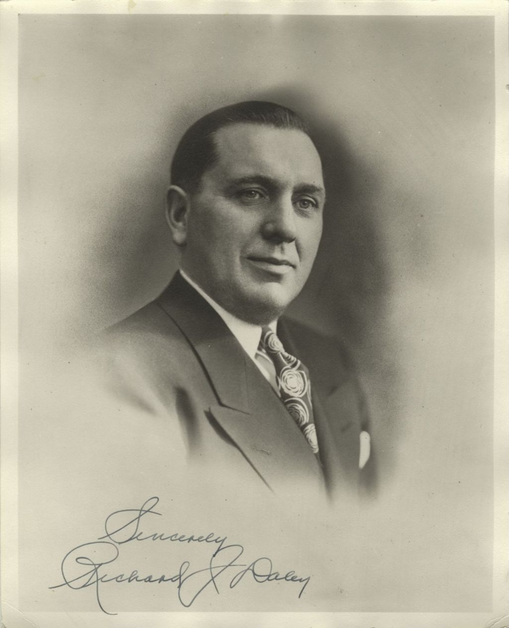 Portrait of Richard J. Daley