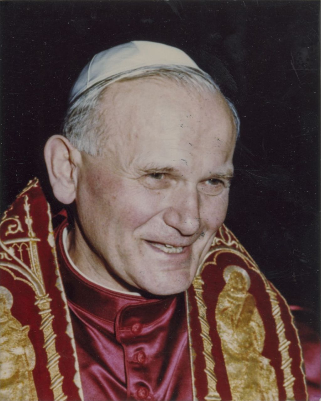 Miniature of Pope John Paul II