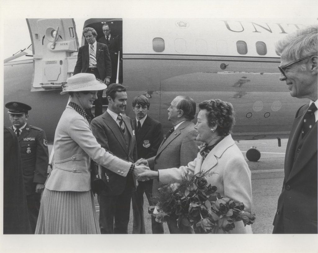 Queen Margrethe II of Denmark visits Chicago