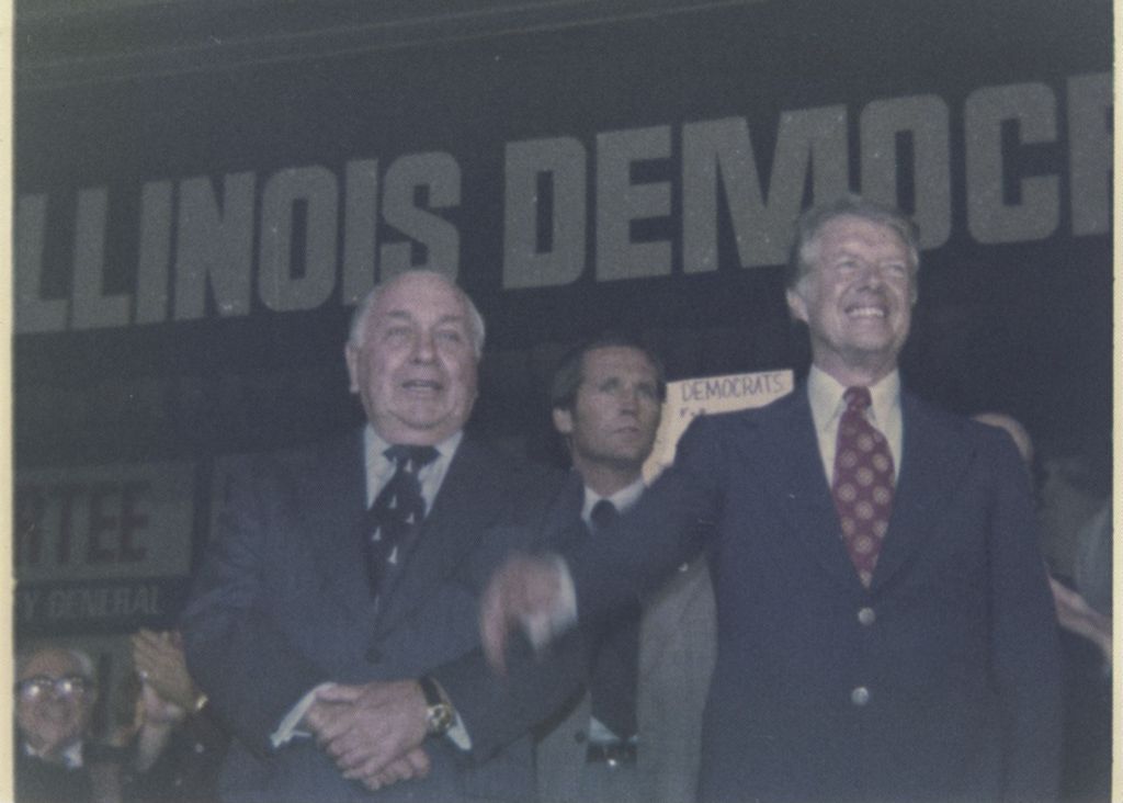 Illinois Democratic Convention, Richard J. Daley and Jimmy Carter