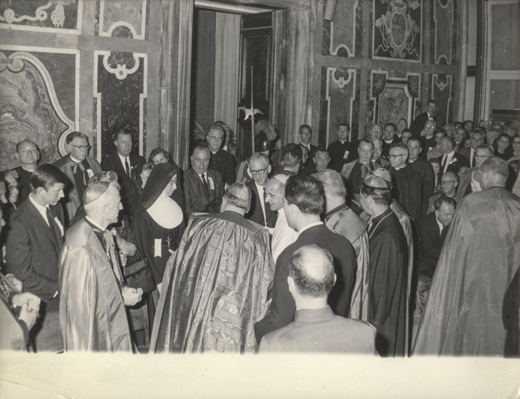 Installation ceremony of Cardinal Cody in Rome