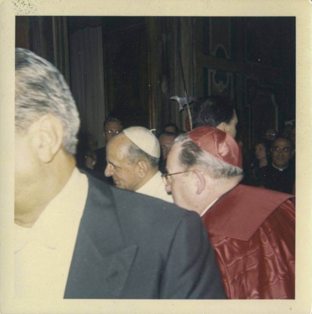 Installation ceremony of Cardinal Cody in Rome