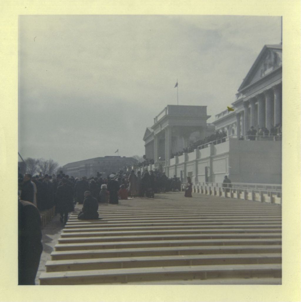 Lyndon B. Johnson's Inauguration Day