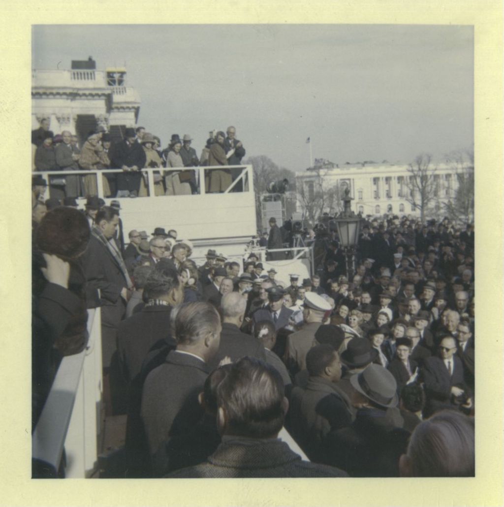 Lyndon B. Johnson's Inauguration Day