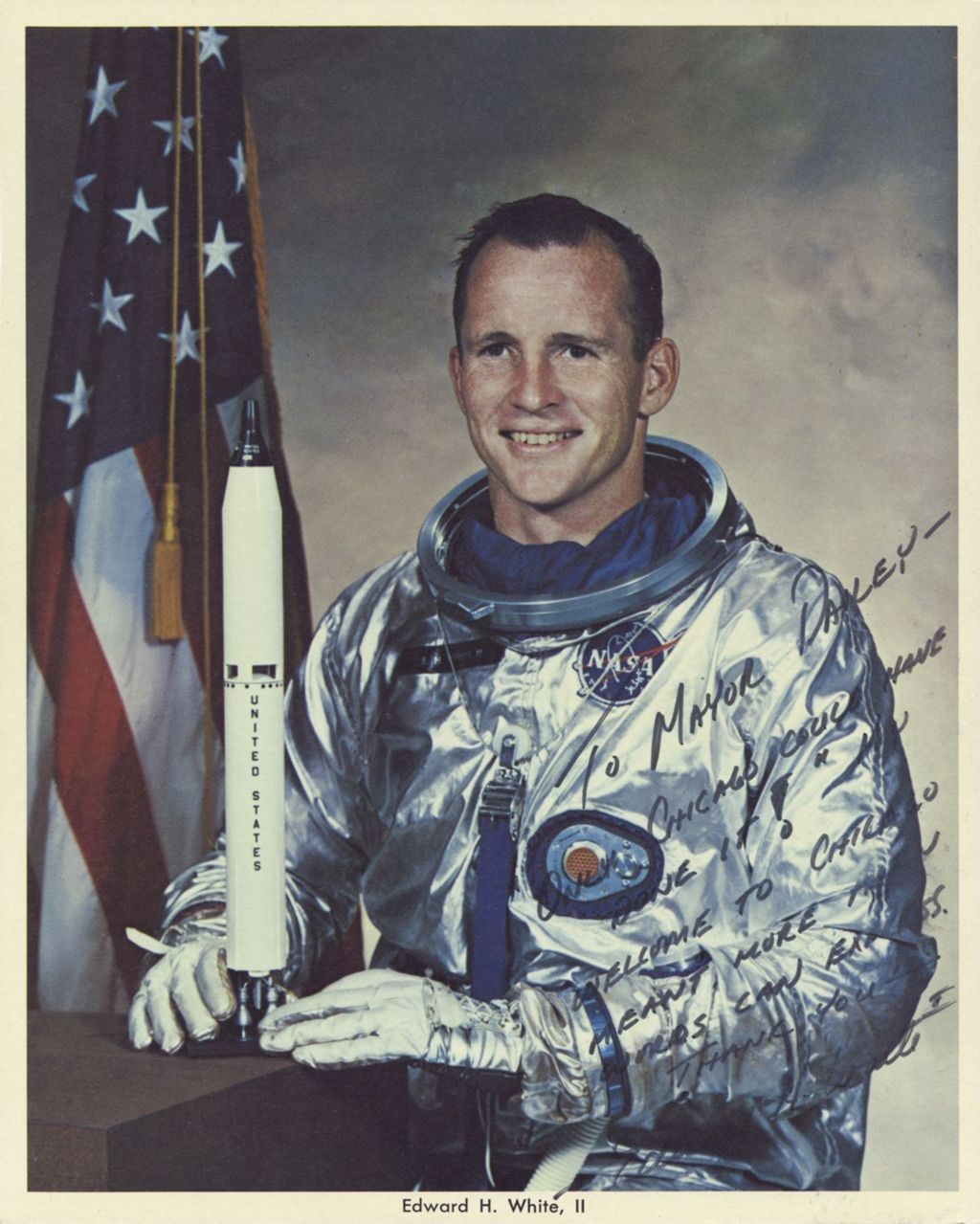 Miniature of Astronaut Edward H. White II