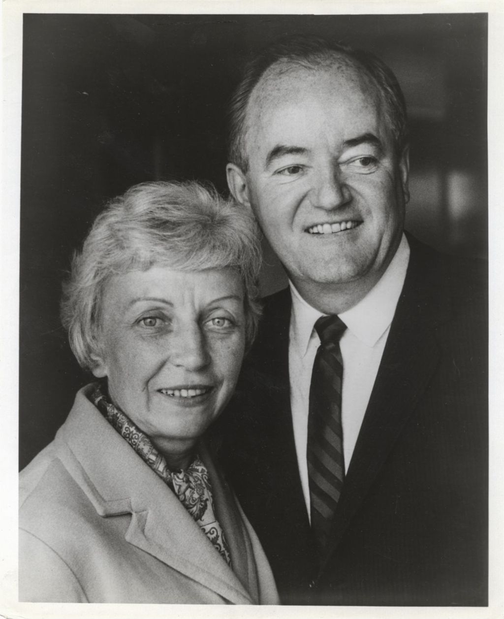Muriel and Hubert Humphrey