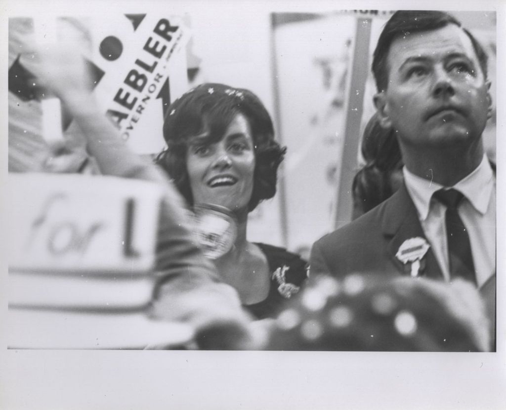 Mary Carol Daley at the 1964 Democratic National Convention