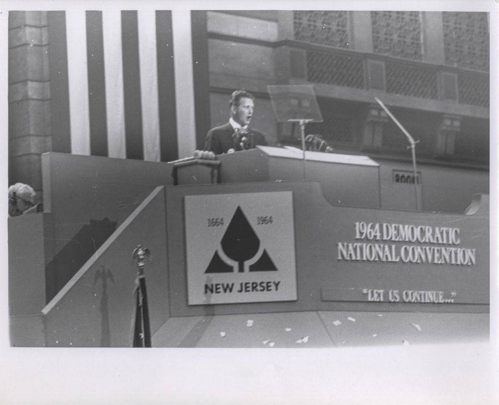 Miniature of Otto Kerner at the 1964 Democratic National Convention
