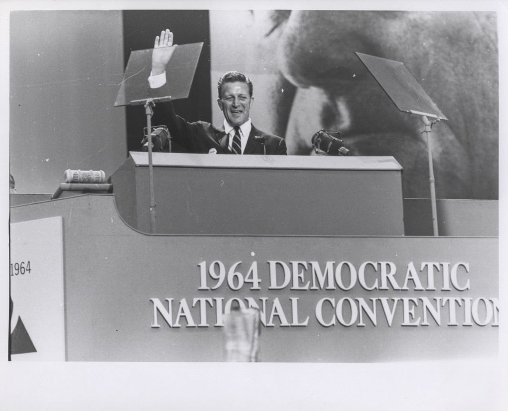 Otto Kerner at the 1964 Democratic National Convention