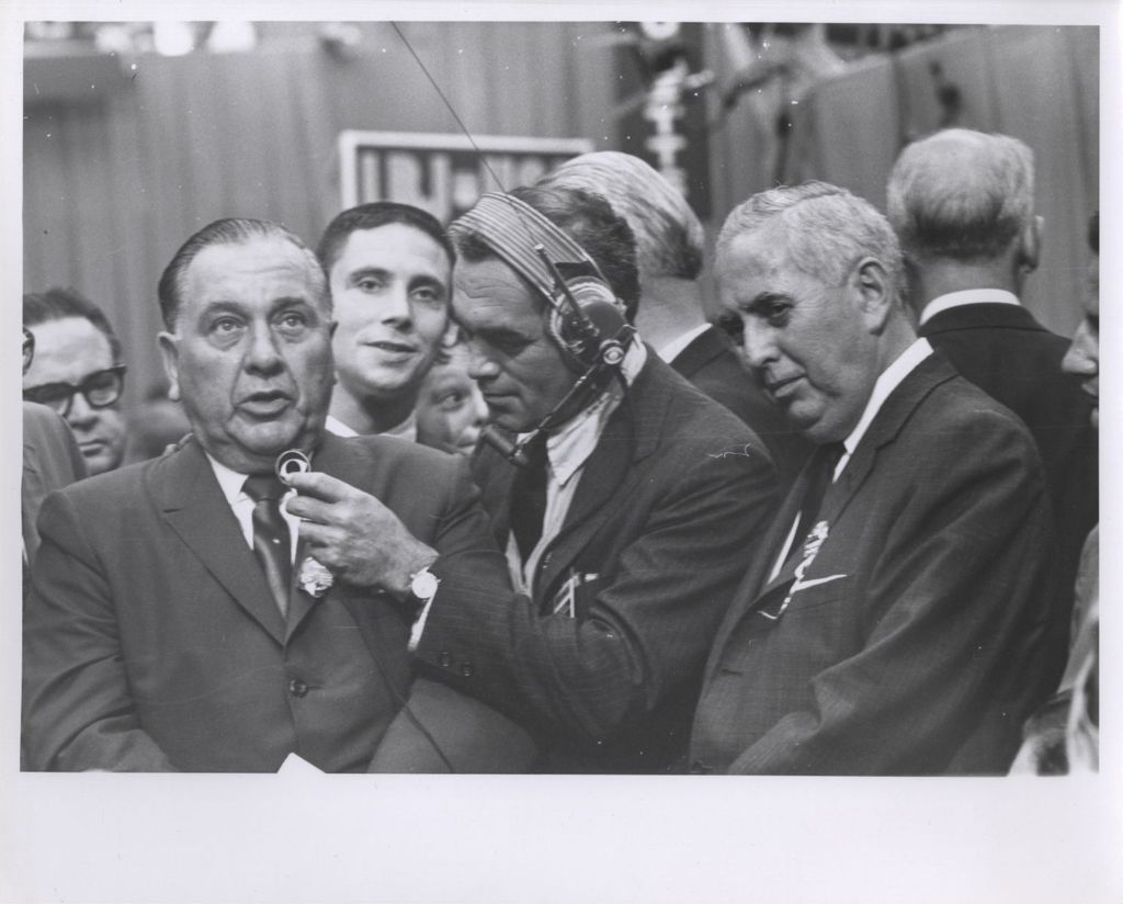 Richard J. Daley at the 1964 Democratic Convention