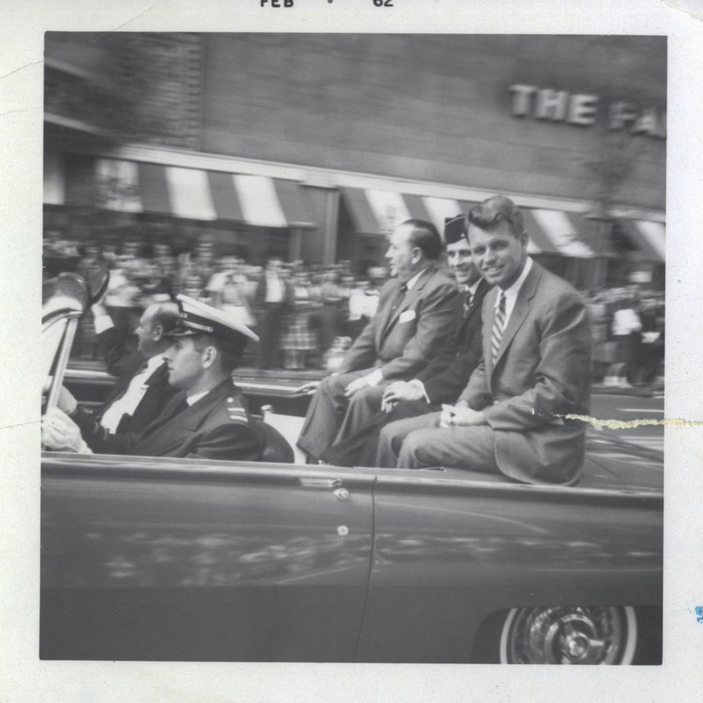 Richard J. Daley with Robert Kennedy