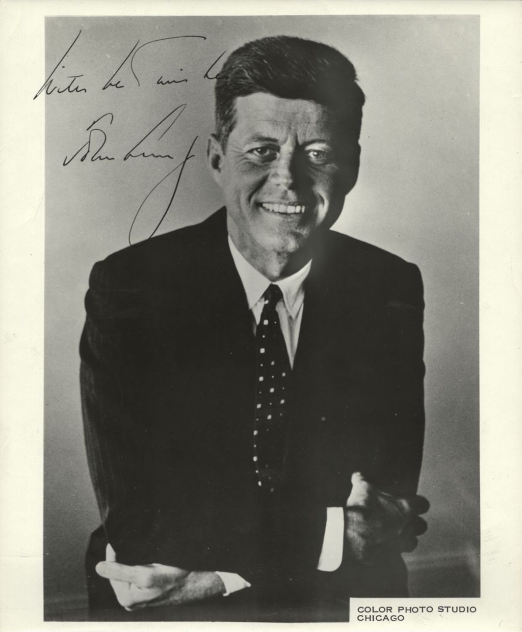 Miniature of Portrait of John F. Kennedy