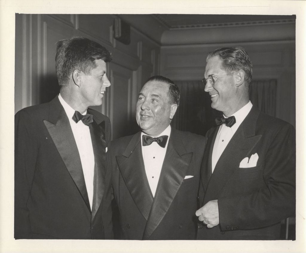 John F. Kennedy and Richard J. Daley