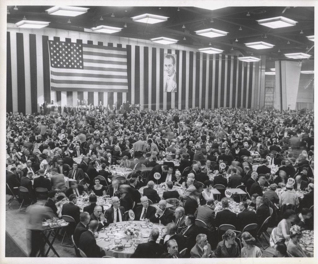 Miniature of Labor Union banquet