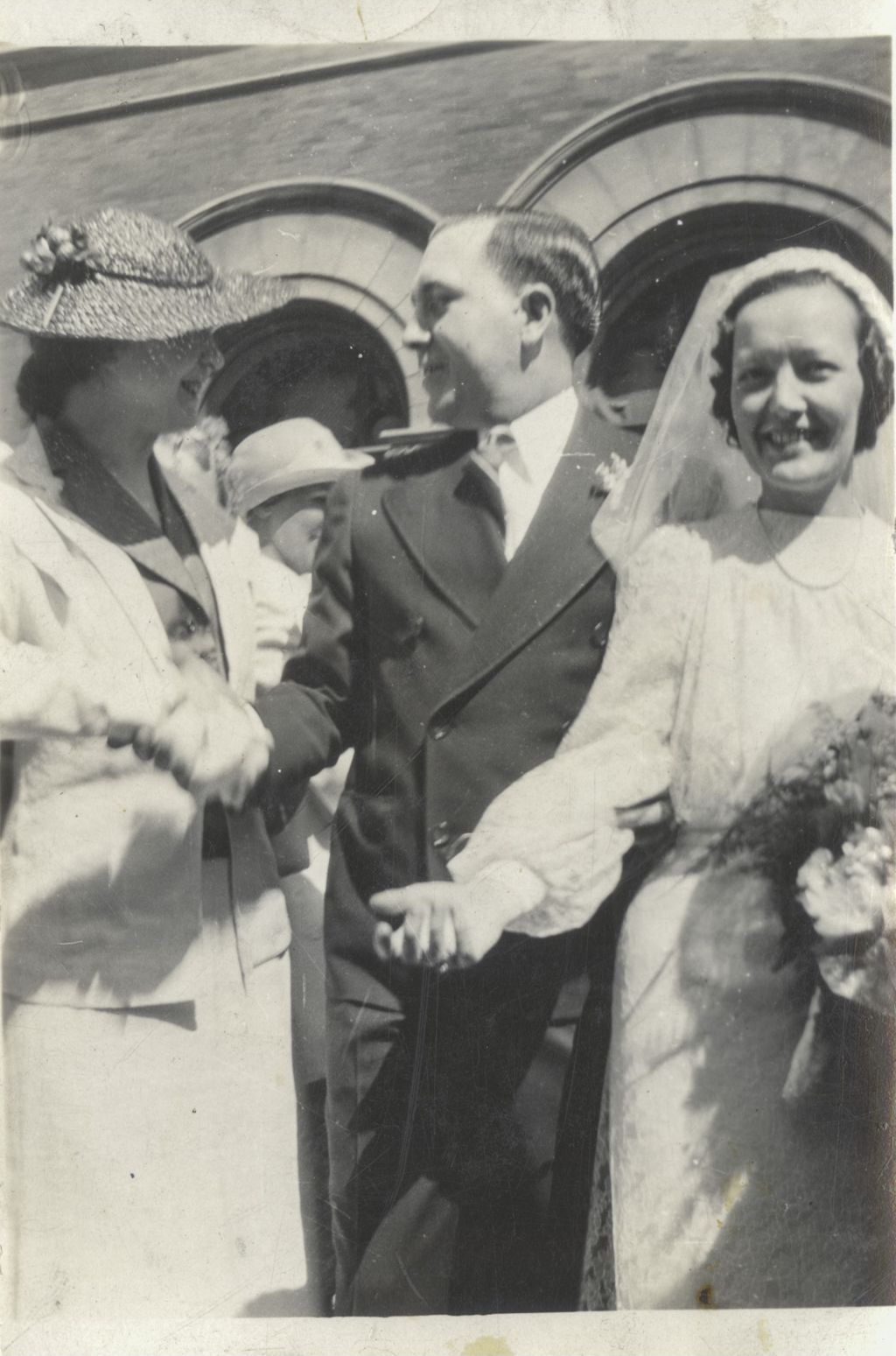 Richard J. Daley and Eleanor Daley -- Wedding