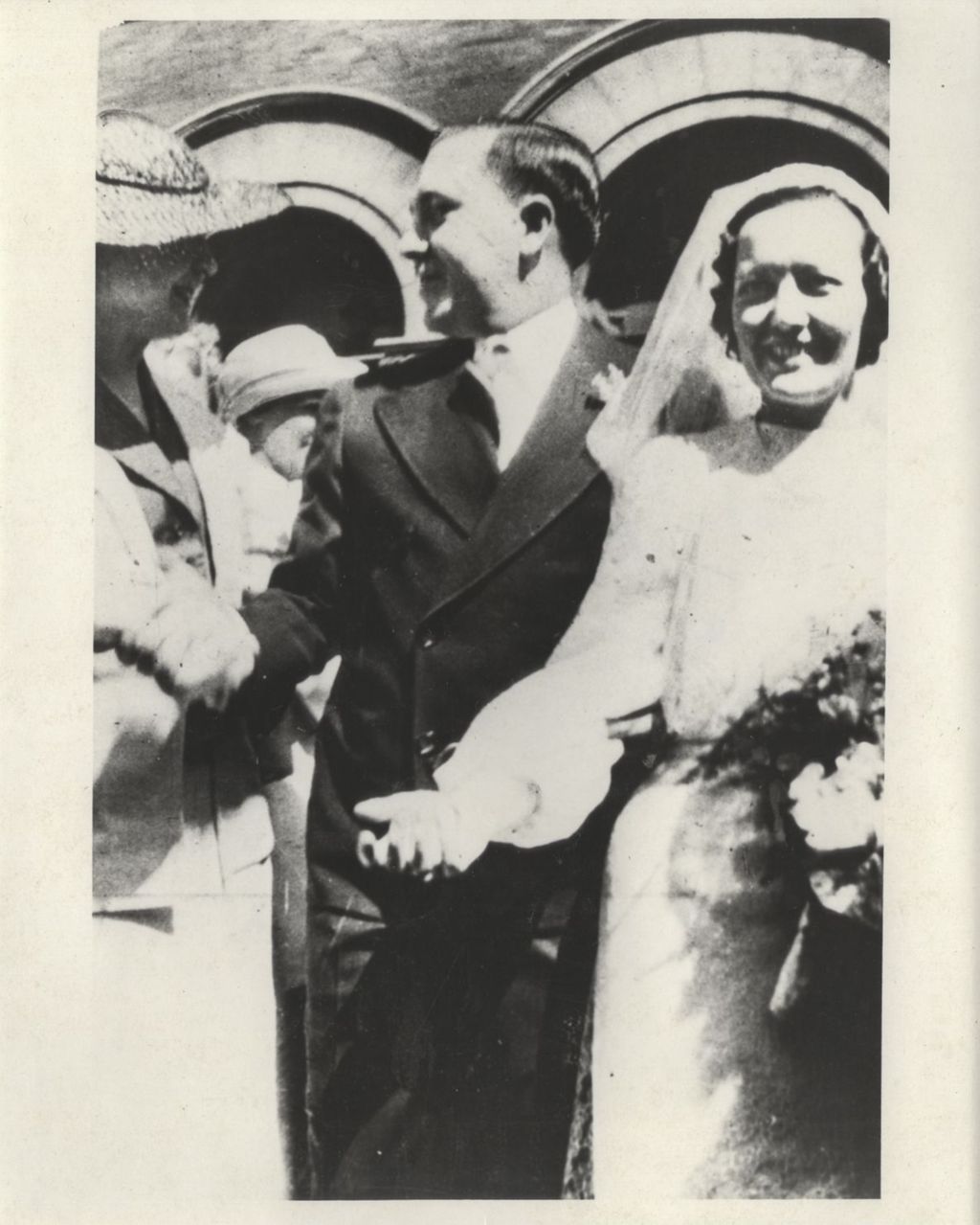 Richard J. Daley and Eleanor Daley -- Wedding