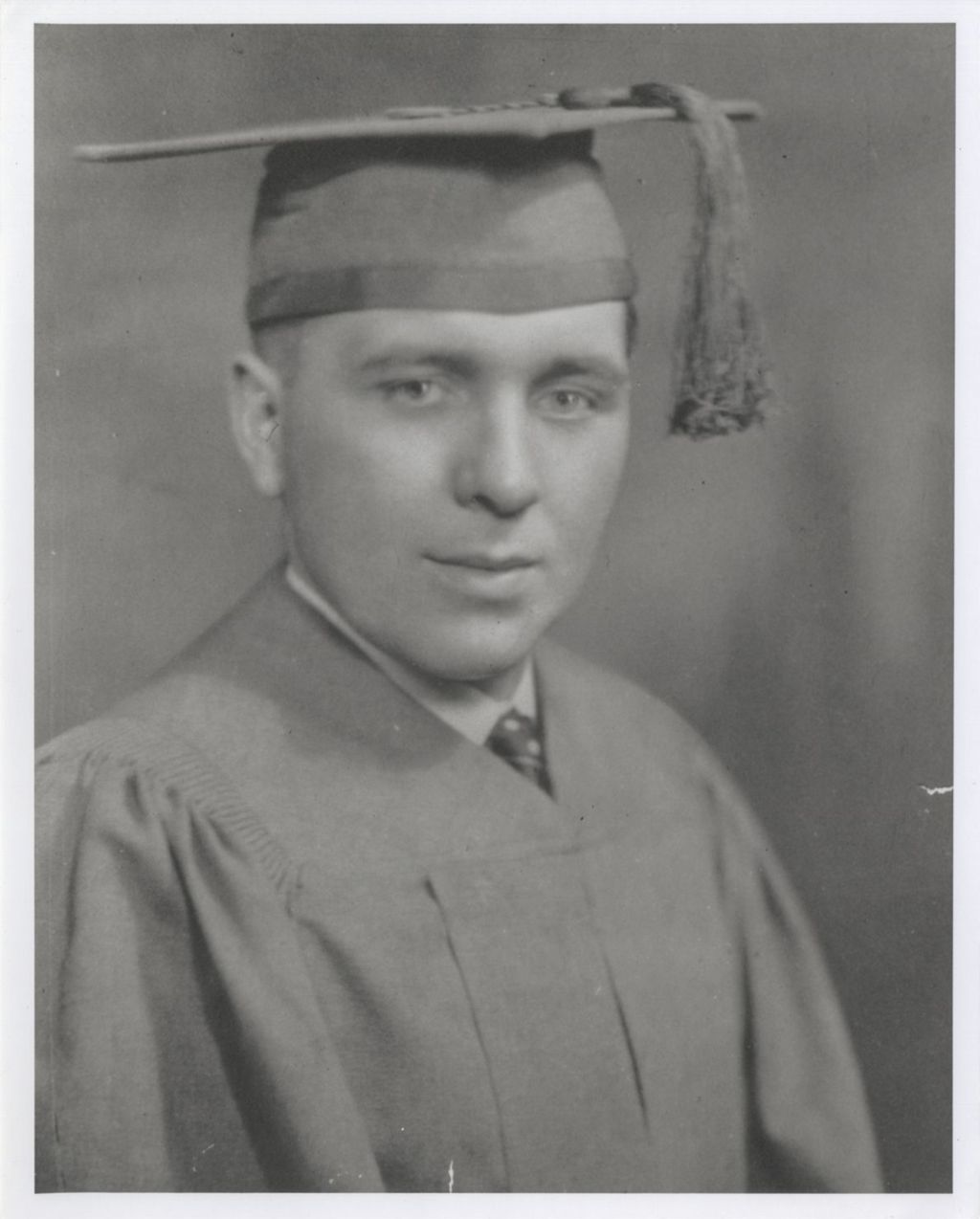 Miniature of Richard J. Daley's Law School graduation portrait