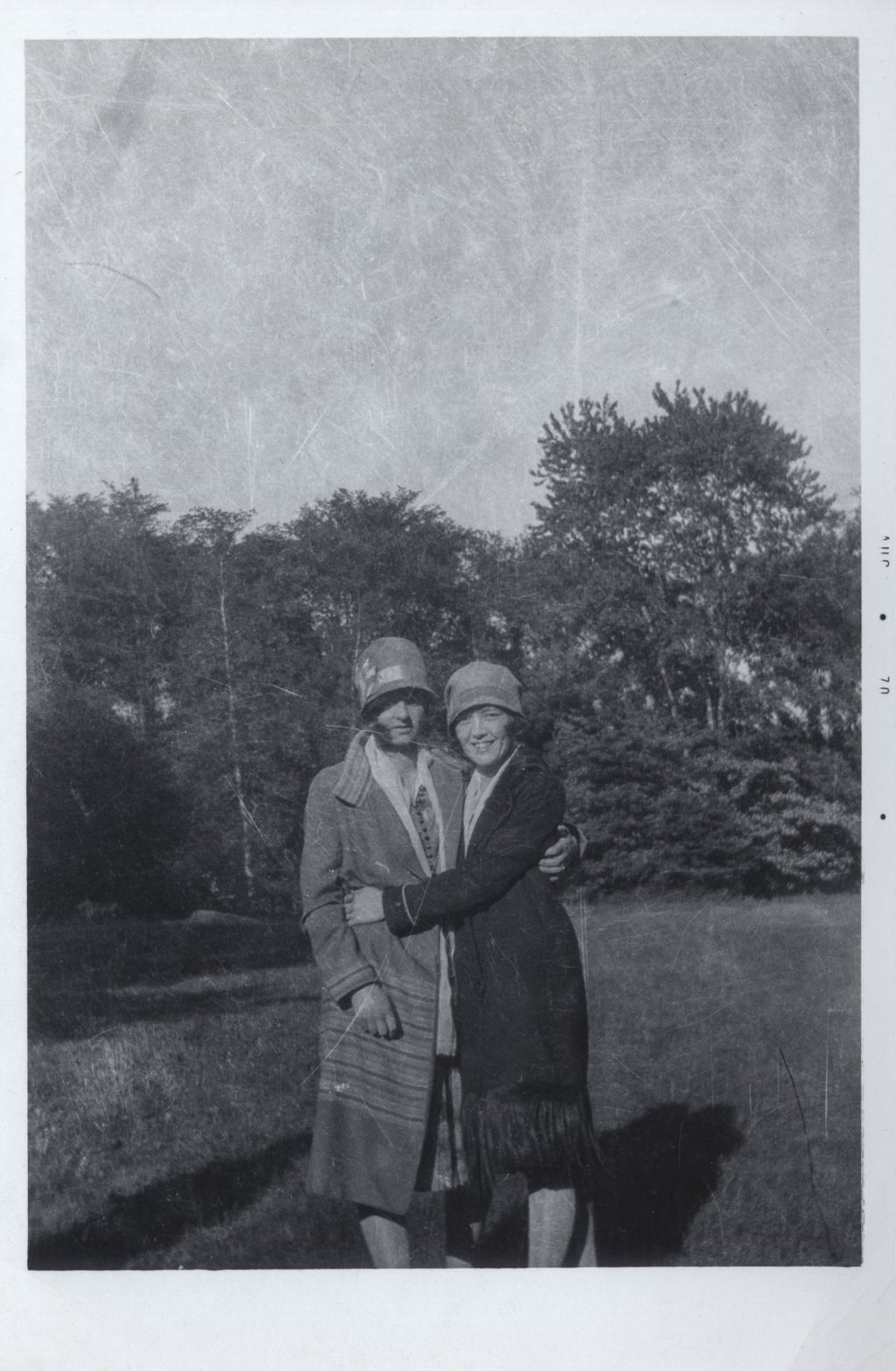 Miniature of Eleanor Guilfoyle (Daley) and Laverne O'Brien