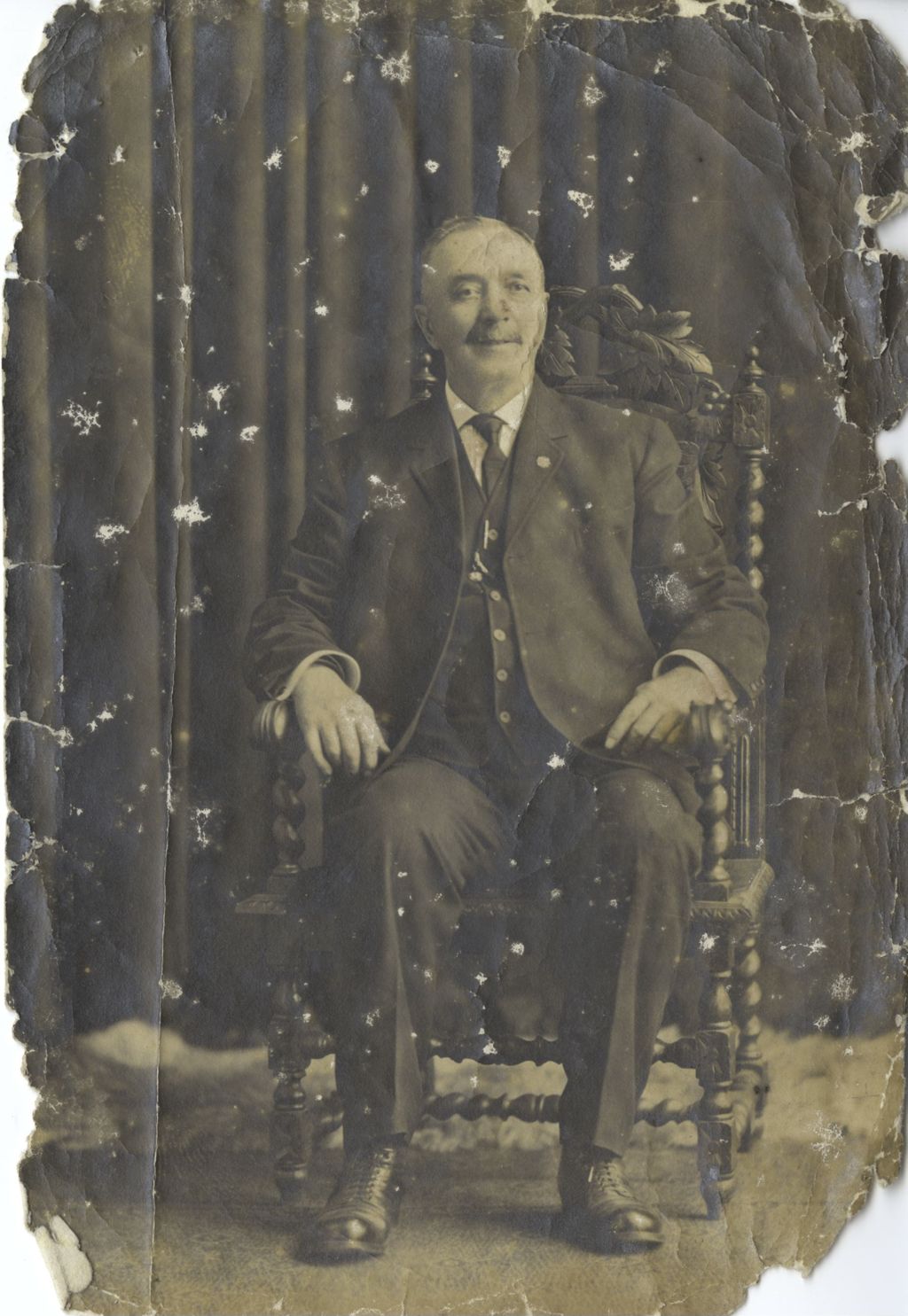 Miniature of Male relative of Richard J. Daley