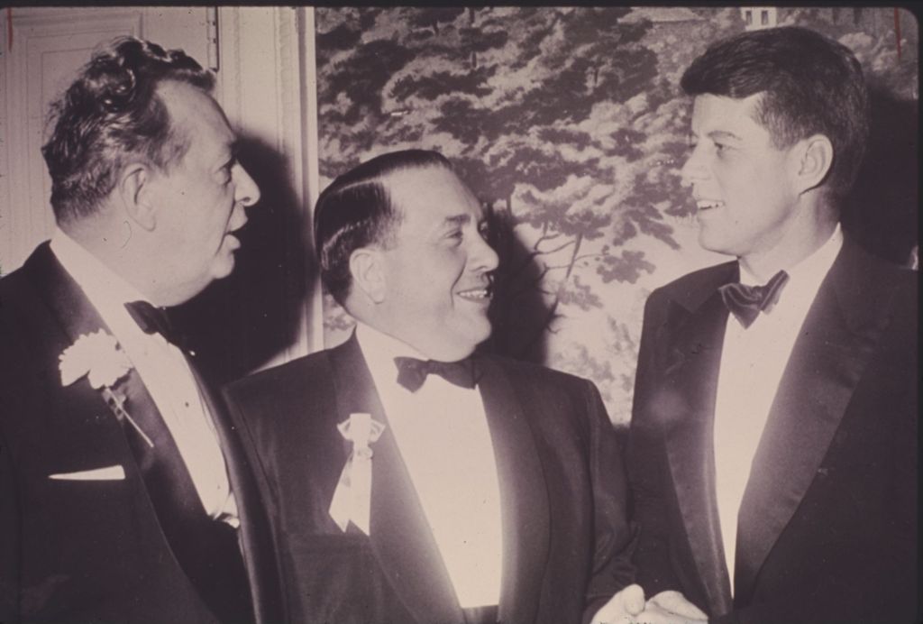 Richard J. Daley and John F. Kennedy