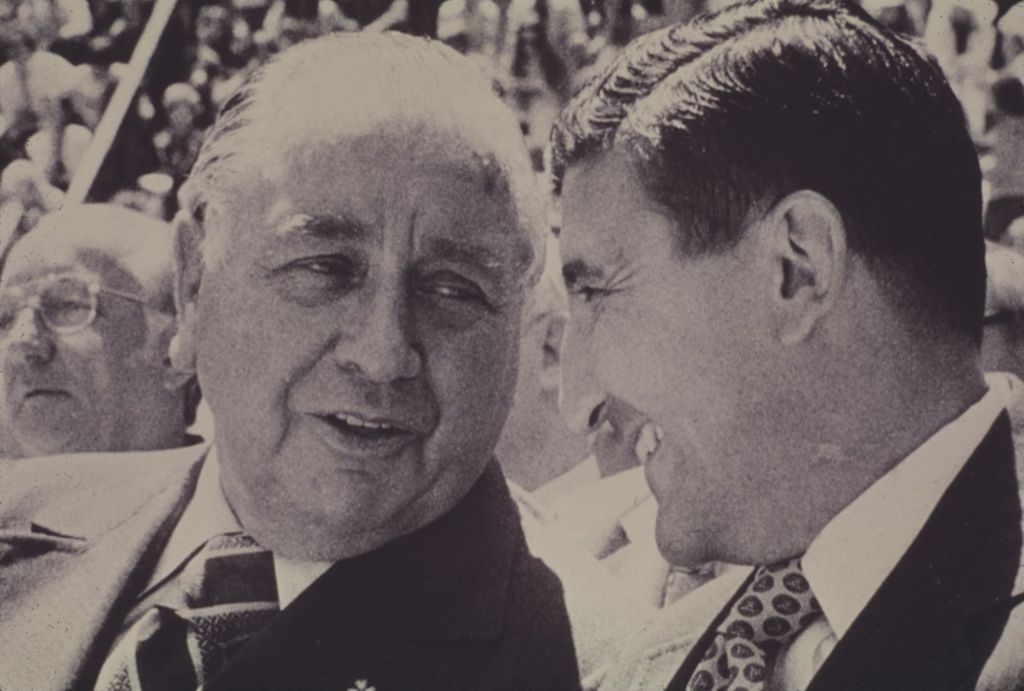 Richard J. Daley with Bob Abboud