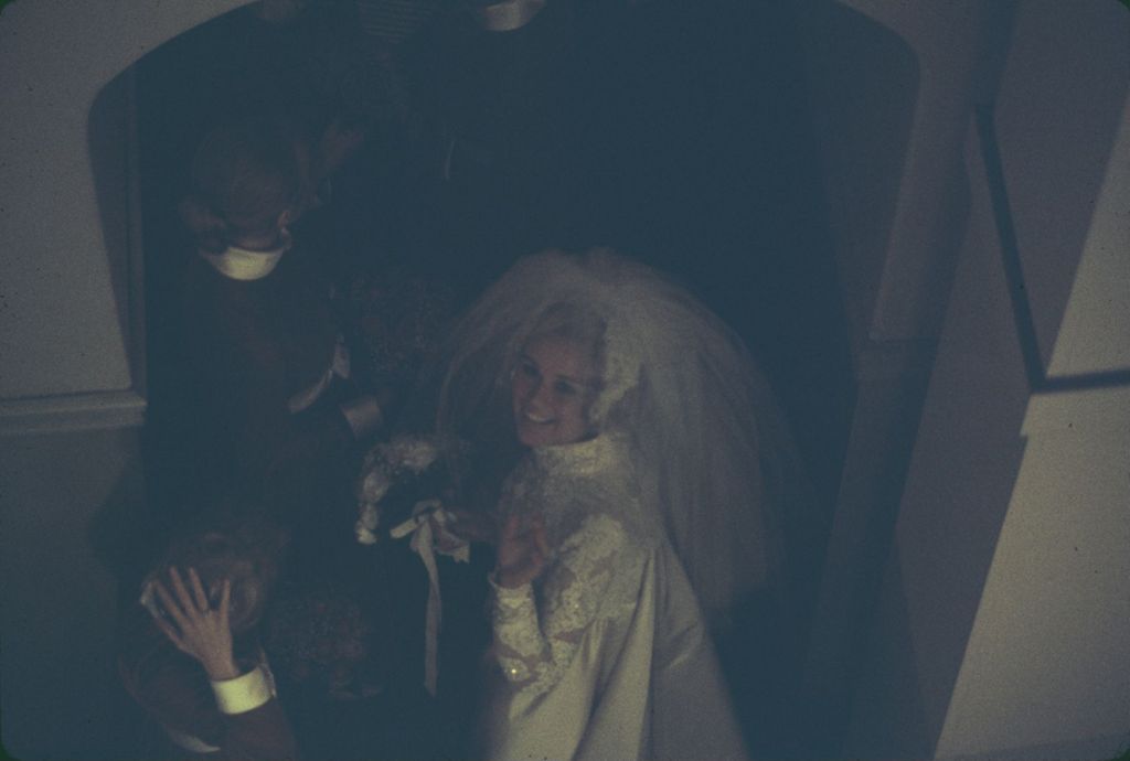 Miniature of Bride at a Wedding