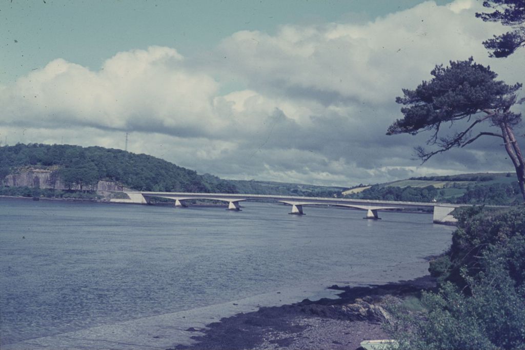 New Youghal Bridge over the River Blackwater, County Waterford, Ireland