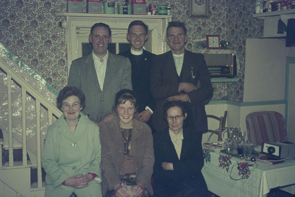 A family in Ireland