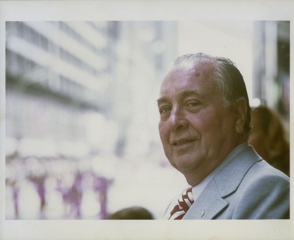 Miniature of Richard J. Daley at the Chicago Lakefront Festival parade