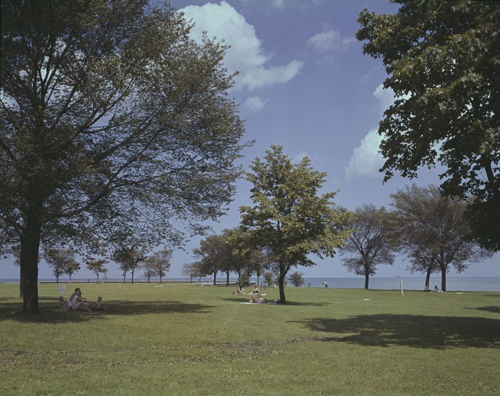 Miniature of Park along Lake Michigan