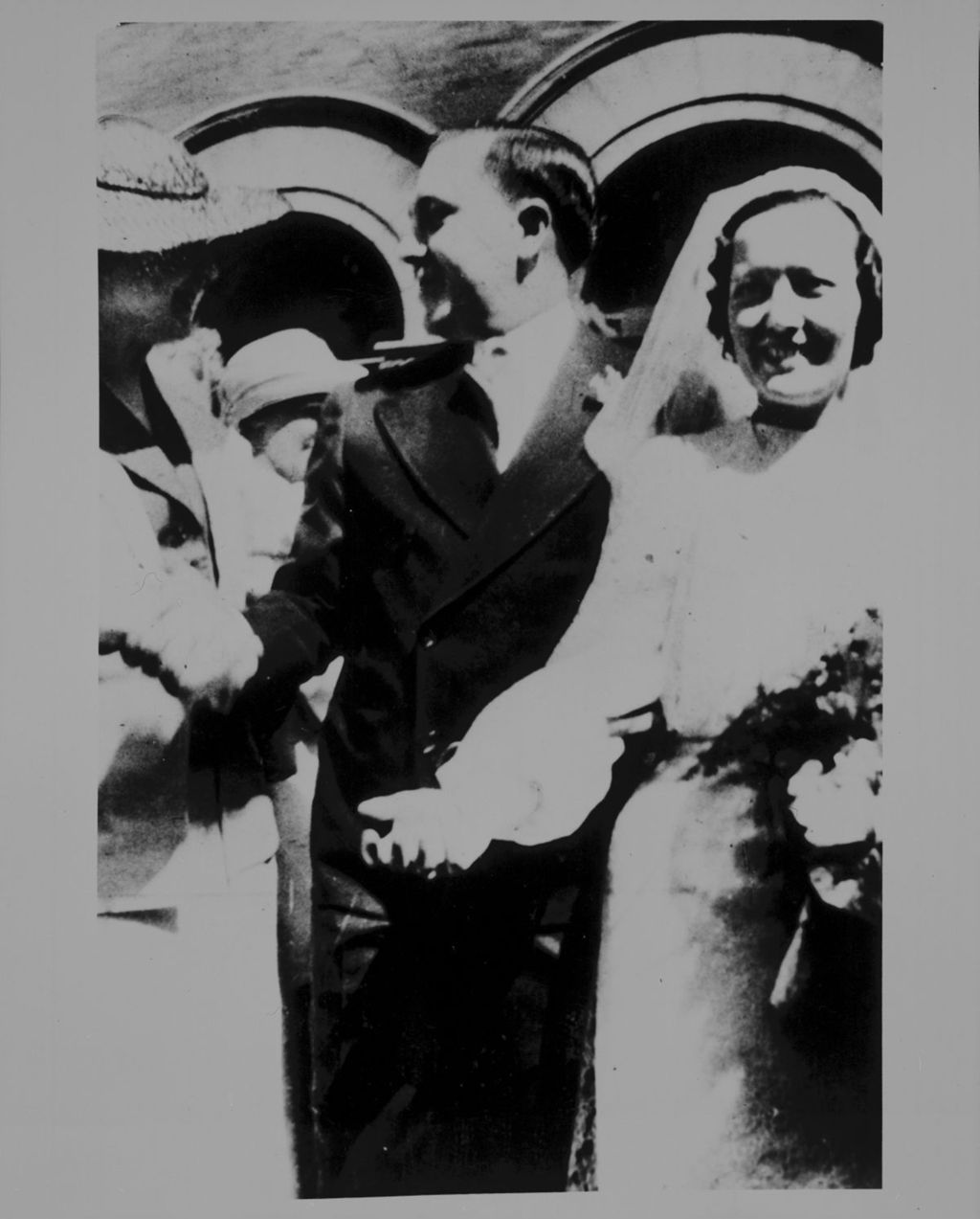 Richard J. Daley and Eleanor Guilfoyle on their wedding day