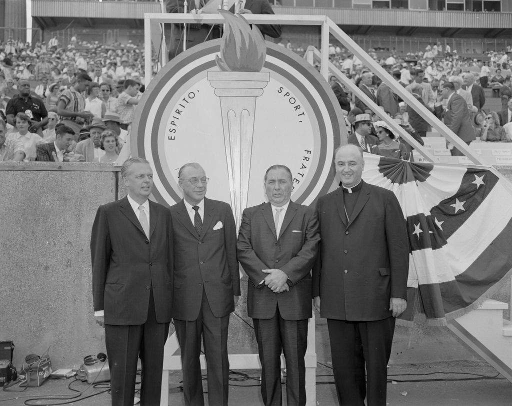 Richard J. Daley at Pan American Games