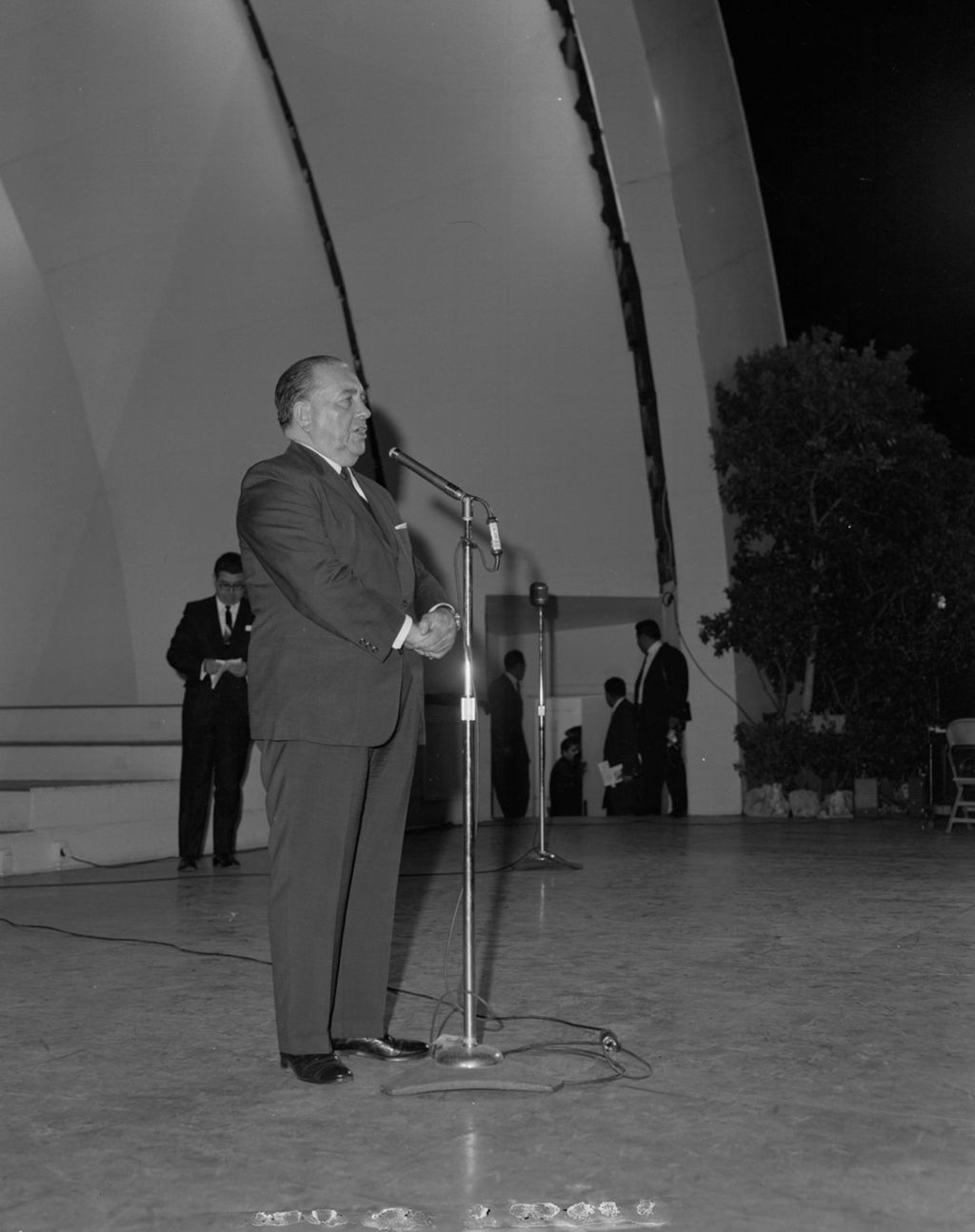 Miniature of Richard J. Daley at Mexican Independence celebration