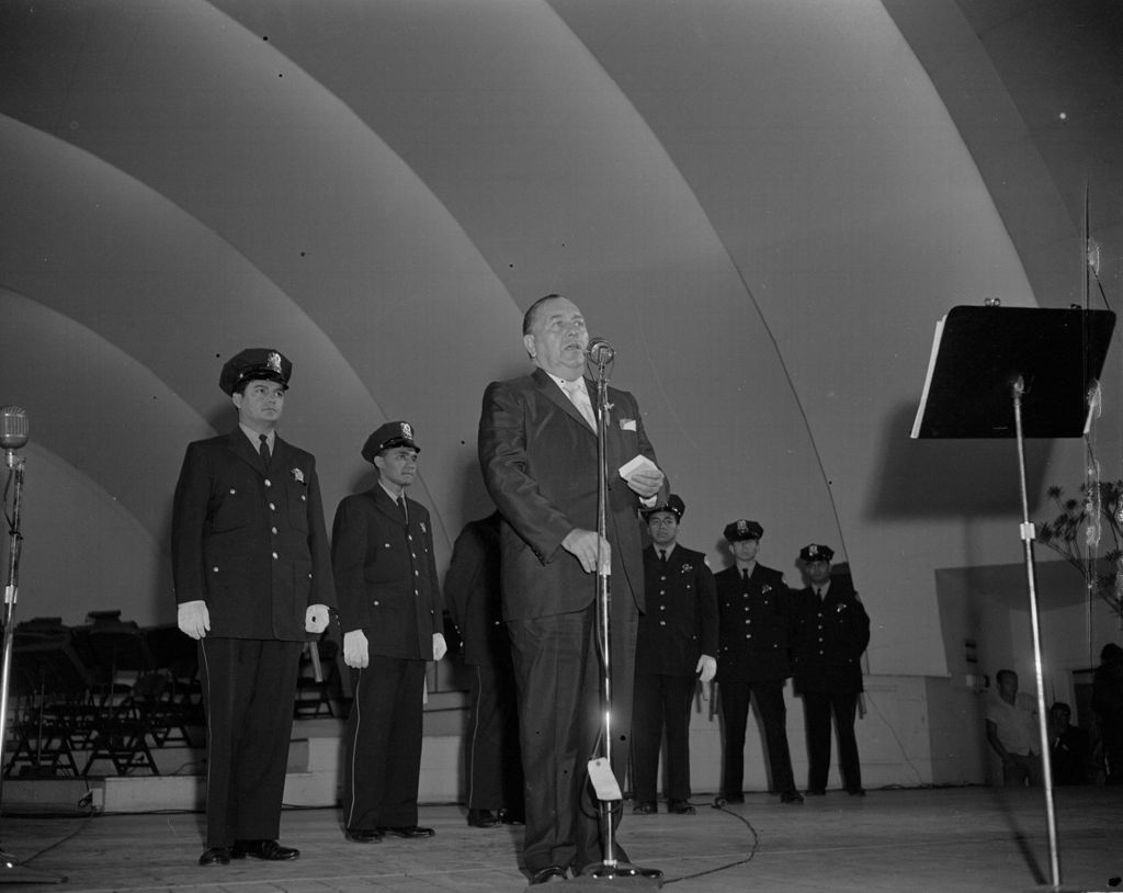 Richard J. Daley at Mexican Independence celebration