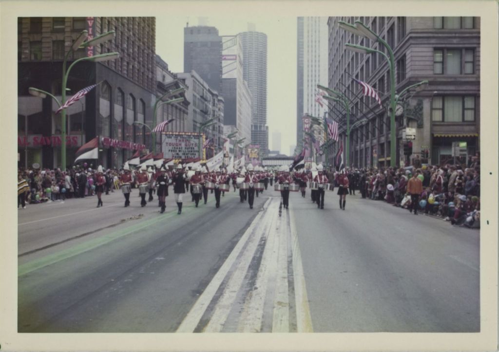 Miniature of Marching band - St. Patrick's Day parade