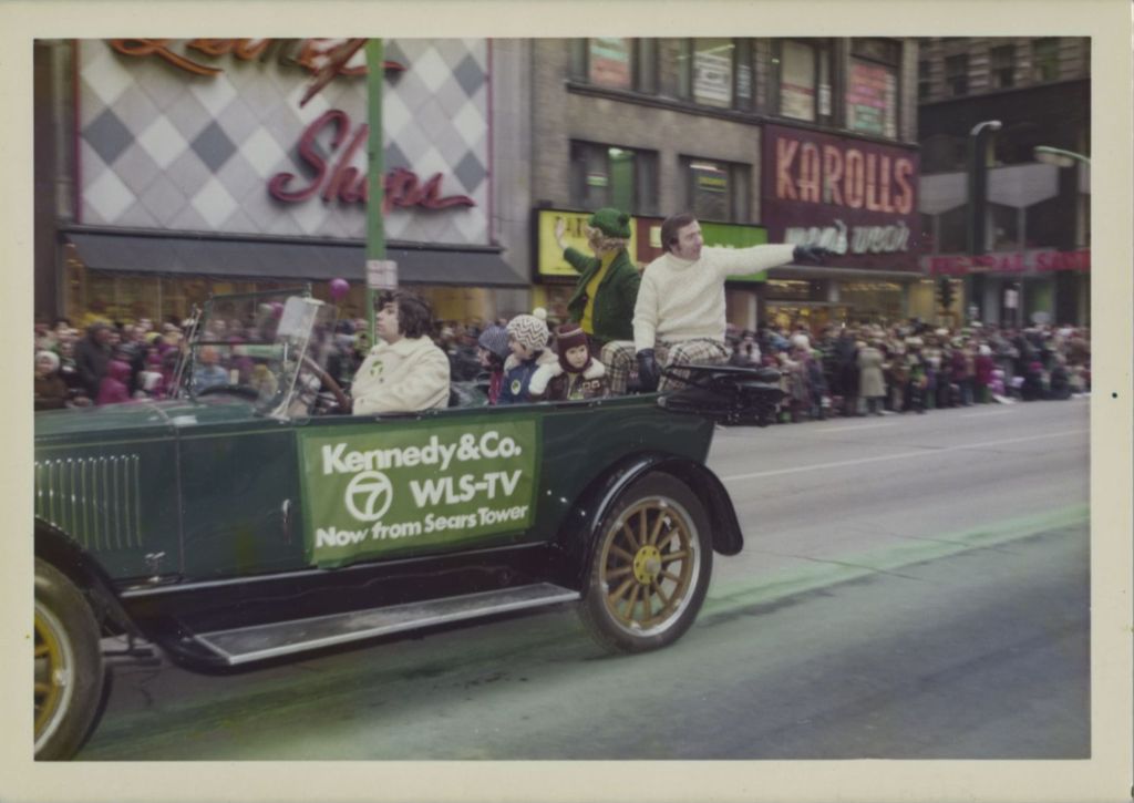 Miniature of Kennedy & Company, WLS-TV - St. Patrick's Day parade