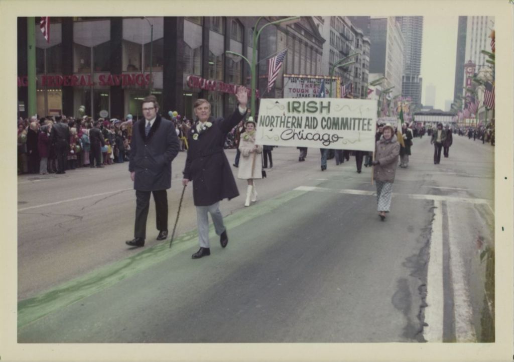 Miniature of Irish Northern Aid Committee - St. Patrick's Day parade