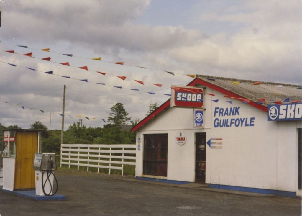Miniature of Frank Guilfoyle's gas station