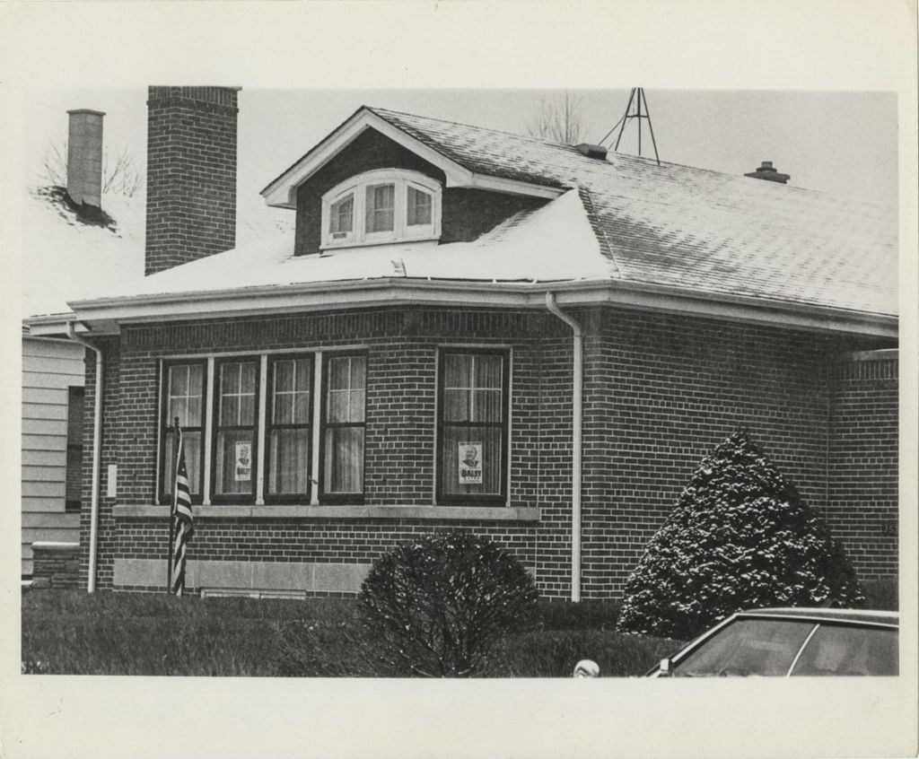 Miniature of Daley family bungalow at 3536 South Lowe Avenue