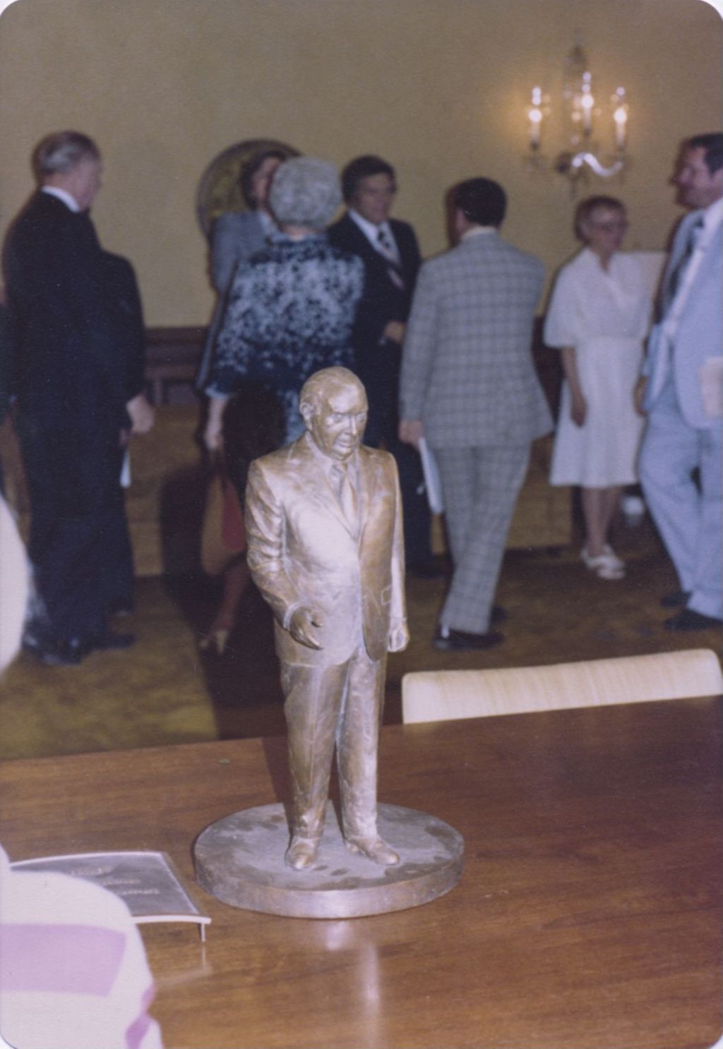 Miniature of Miniature copy of the Richard J. Daley statue