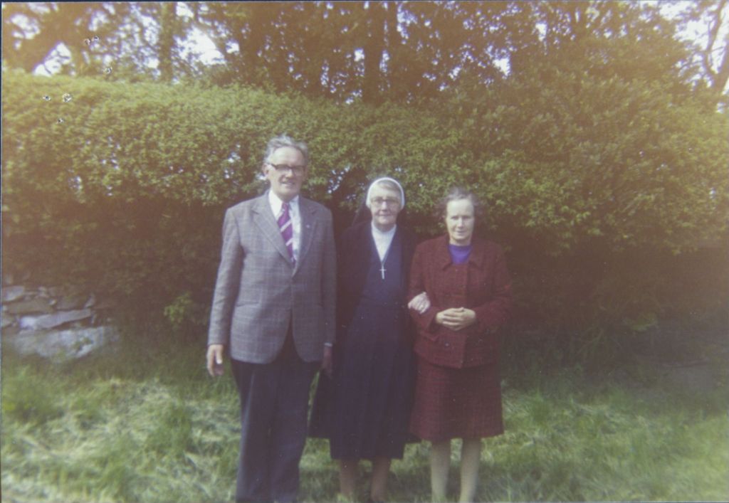 Nicholas Daly, Sister Anuntia Dahall, Minnie Daly