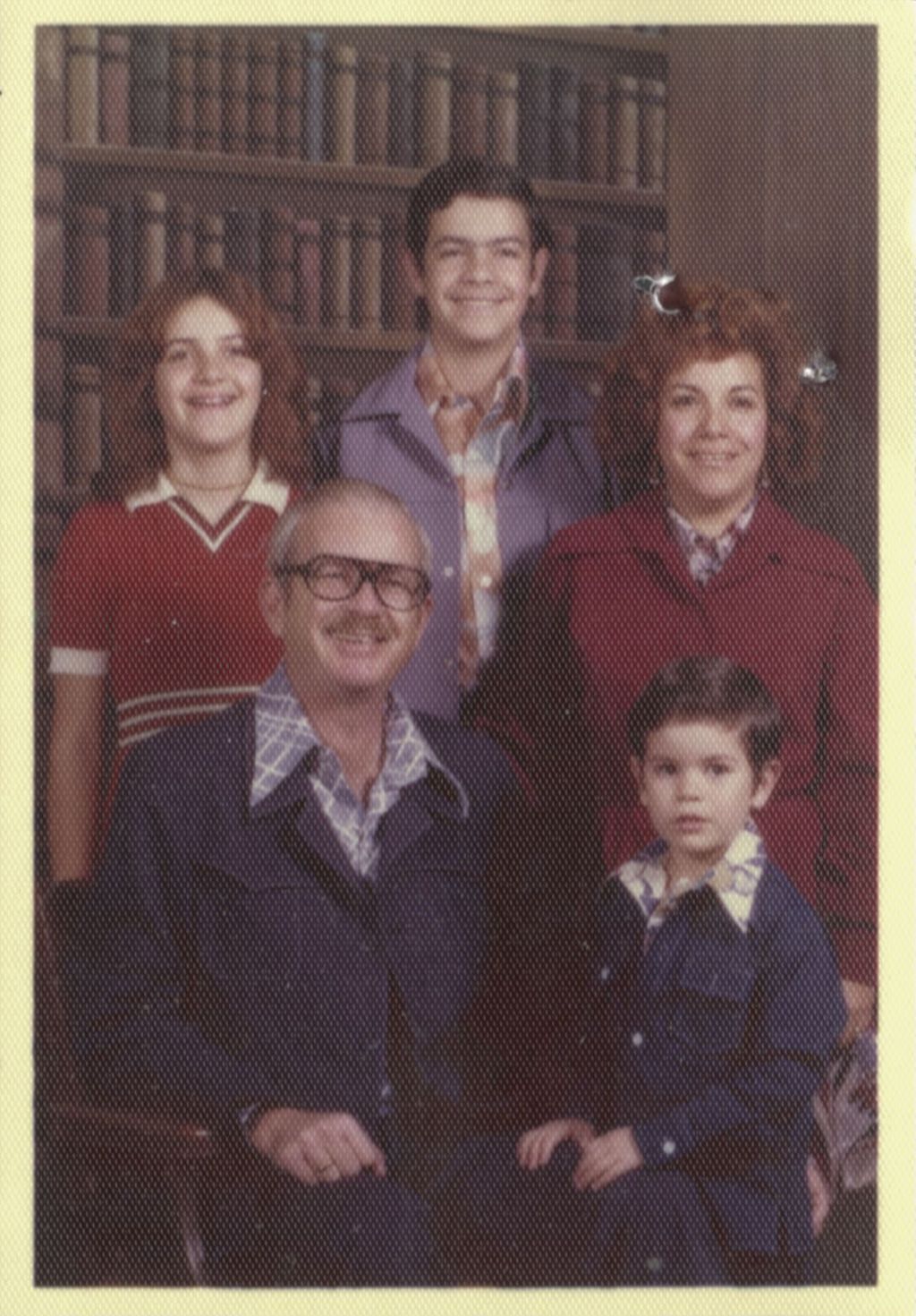 John McCarthy Manley and family