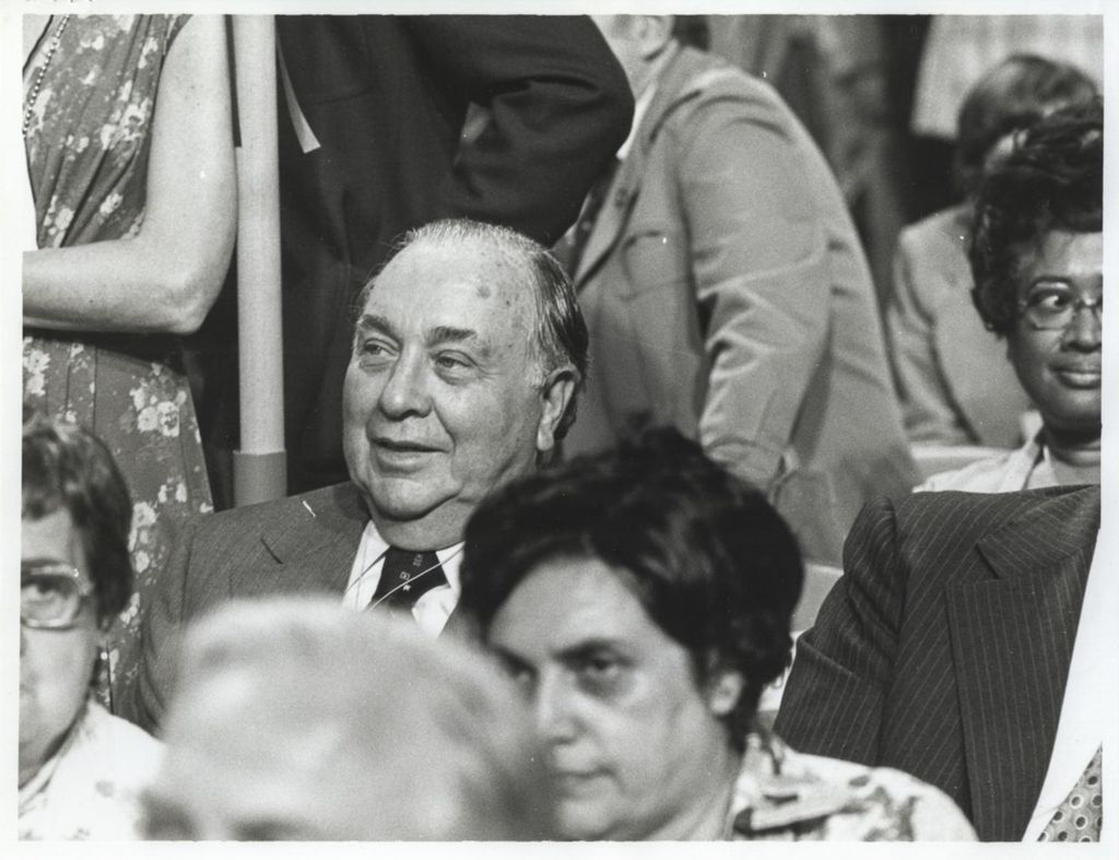 Richard J. Daley at the Democratic National Convention