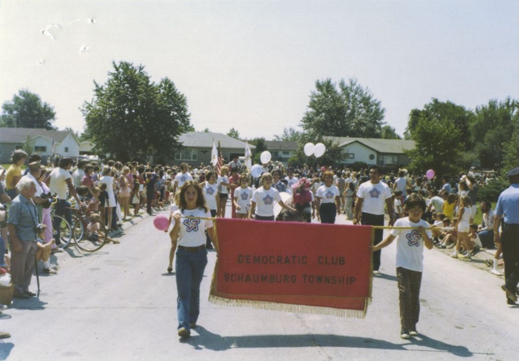 Democratic Club of Schaumburg Township parade