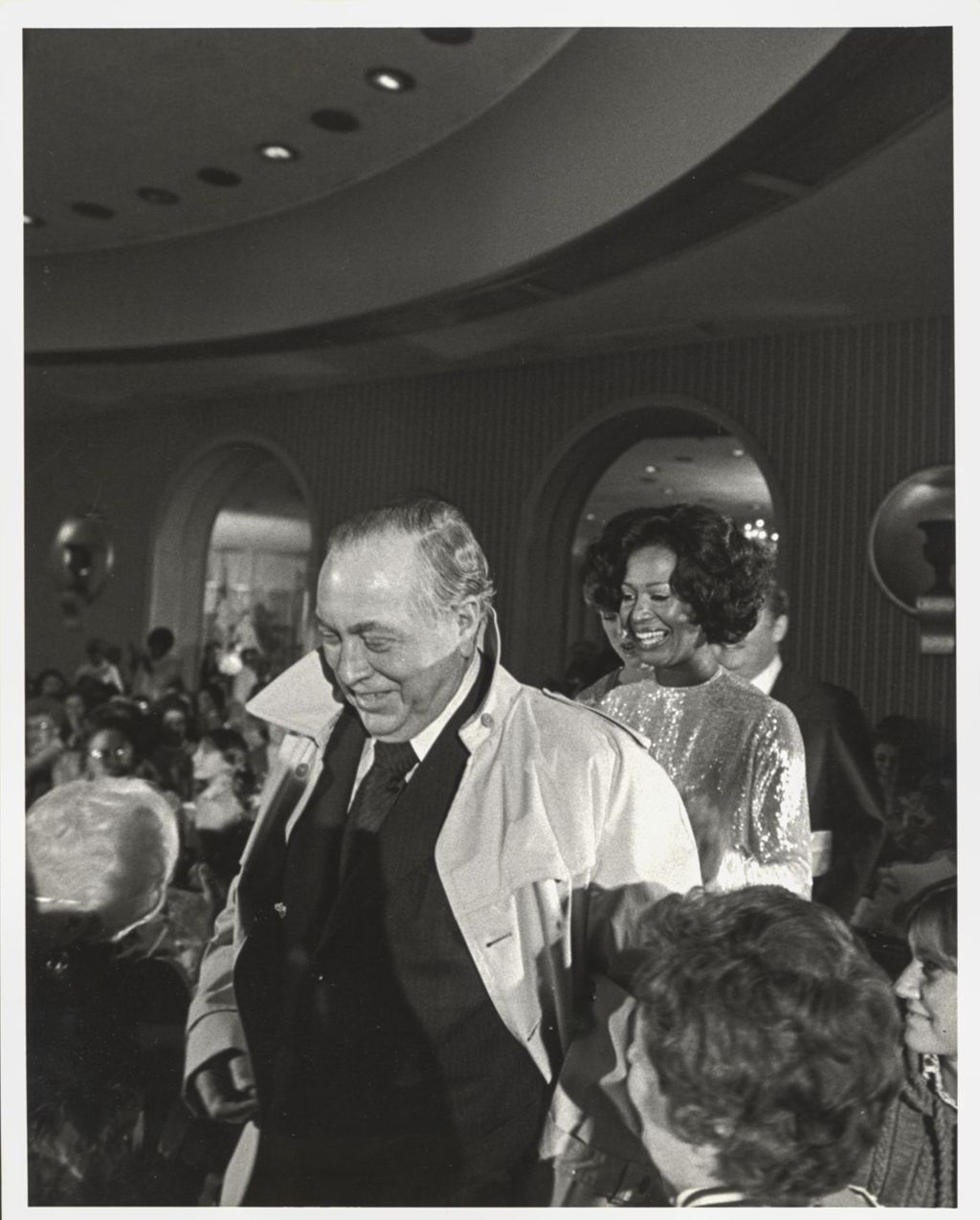 Miniature of Richard J. Daley at a fashion show event