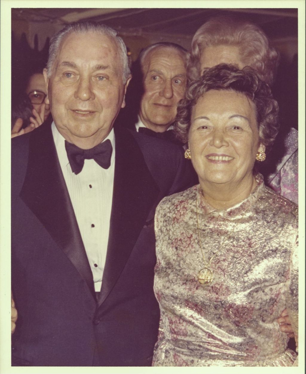Richard J. Daley with Eleanor Daley