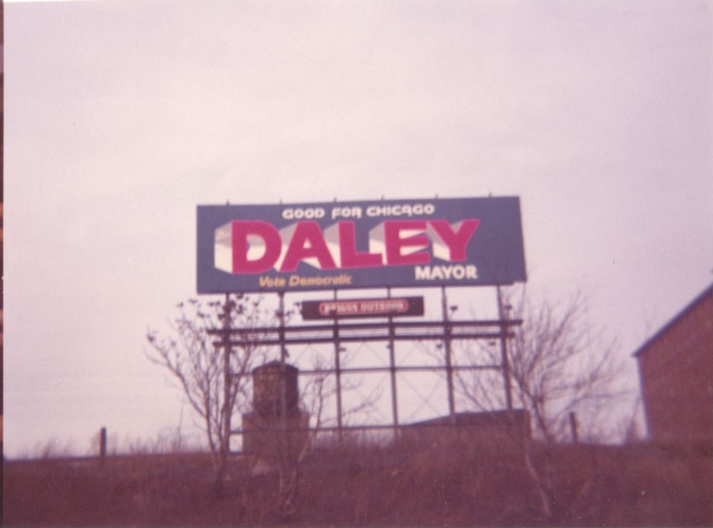 Miniature of Campaign billboard for Richard J. Daley