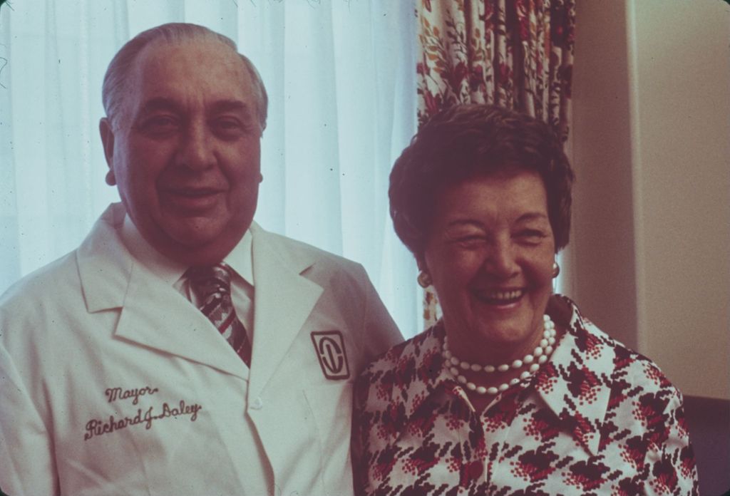 Miniature of Richard J. and Eleanor Daley at Rush-Presbyterian-St. Luke's Medical Center